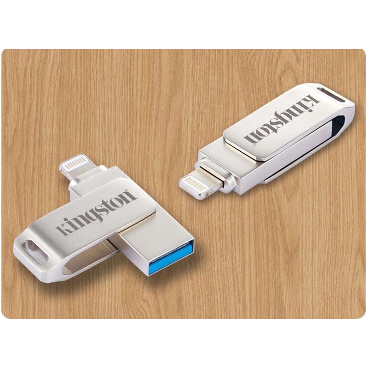 Kingston Usb Flash Drive Otg 2 in 1 Pen Drive For iOS iPhone External Storage Devices Laptop Computer PC | WebRaoVat - webraovat.net.vn