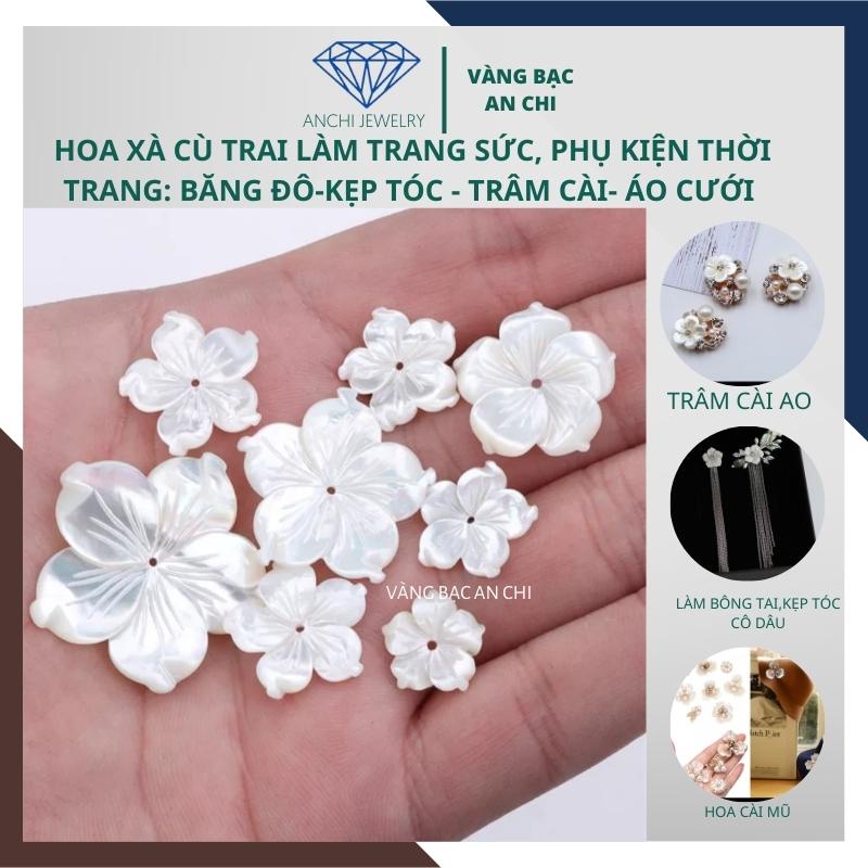 Phụ kiện trang sức làm vòng cổ , vòng tay , bông tai , nhẫn hạt trai - Anchi jewelry