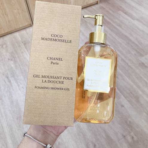 Sữa Tắm Chanel Coco Mademoiselle Foaming Shower Gel Hương Thơm Tinh Tế 350ml