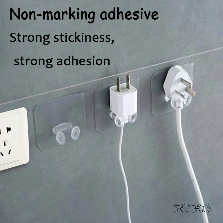 【kifli】Miếng Dán Thay Thế Dự Phòng/Móc Chịu Lực /Miếng Dán Chữ U / Cho Kệ Remote, Kệ Nhà Tắm