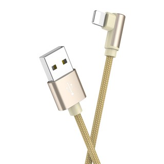 Cáp sạc chữ L Borofone BX26 cổng Micro-USB/Type-C max 2.4A (Màu ngẫu nhiên)-Hãng phân phối