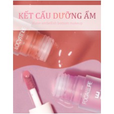 Sale 70% Kem đánh má hồng FOCALLURE 4 màu HANGOVER RED WINE đẹp tự nhiên, Giá gốc 63,000 đ - 5F1