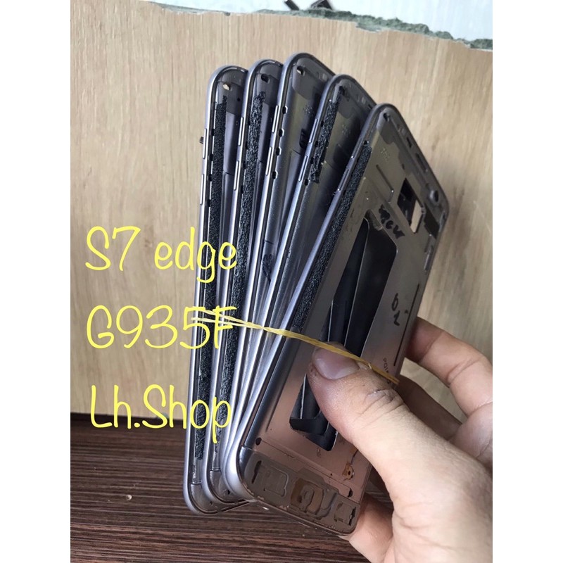 Thay Khung Xương Màn Hình Zin Chính Hãng Samsung Galaxy S7 Edge G935F/S/K/L/P... (Có nút + - /power) | BigBuy360 - bigbuy360.vn