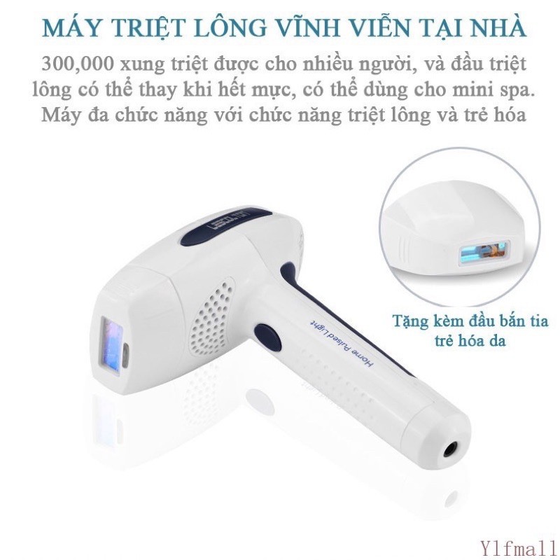 Máy Triệt Lông Mini Cầm Tay