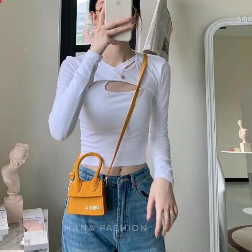 Áo Croptop Thời Trang 3.3 Hana