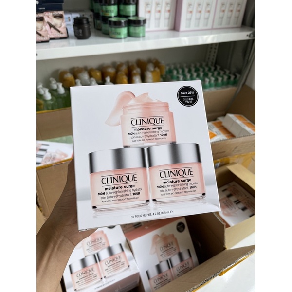 KEM DƯỠNG CLINIQUE GEL MOISTURE SURGE 100H 30ml/50ml/100ml