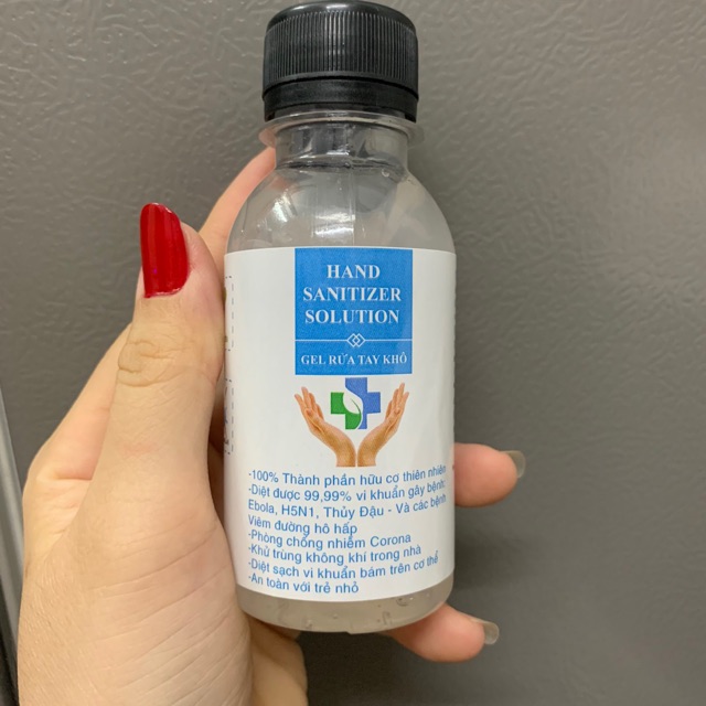 Gel rử tay khô hand