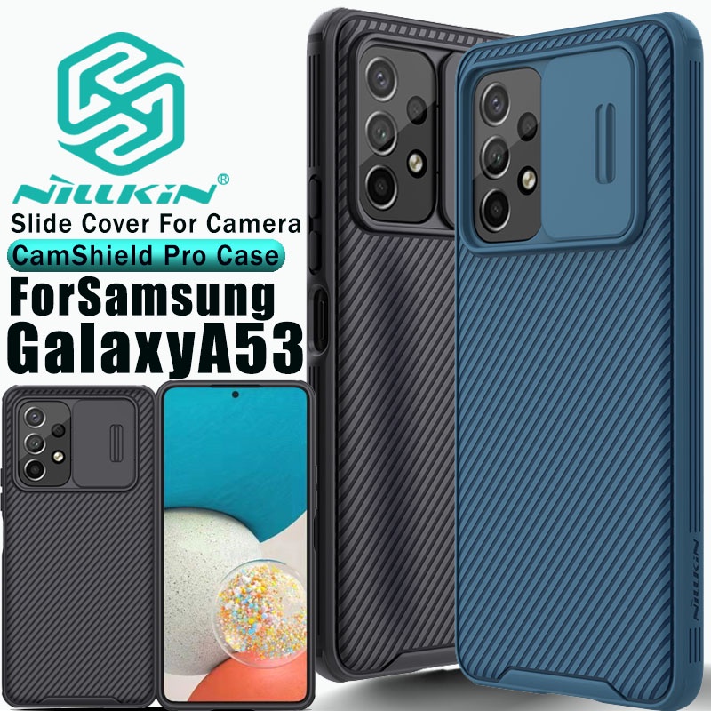 Ốp Điện Thoại Nillkin Bằng Pc Cứng Có Nắp Trượt Bảo Vệ Camera Cho Samsung Galaxy A53 5G