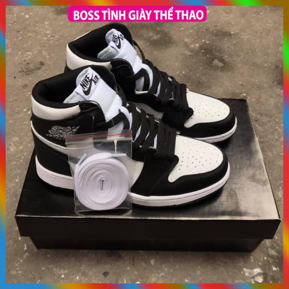 [Full Box Bill]  Giày Jordan 1 Dark Mo_cha  Nam Nữ- Phiên Bản Tiêu Chuẩn. Giày thể thao Jordan 1 nâu cao hot hit-Tình