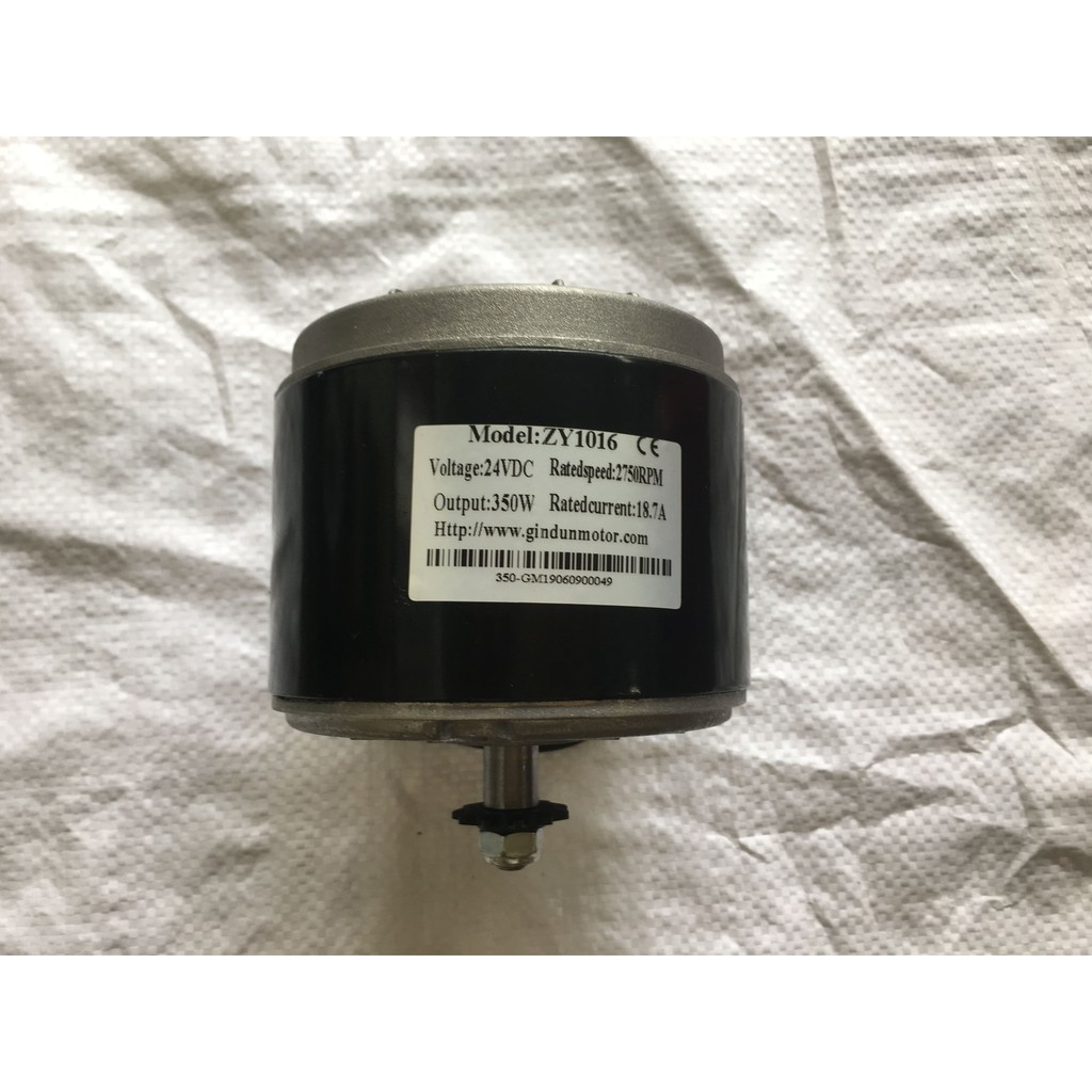 MOTOR 24V300W ĐẦU NHÔNG SÊN XÍCH 25H