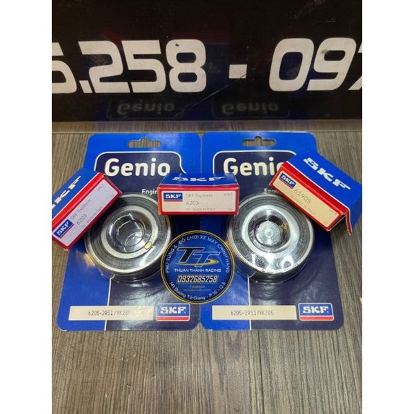 Bộ bạc đạn máy Sport SKF - Xipo - Rgv120