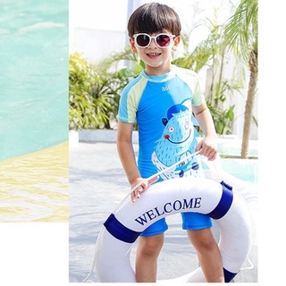 Bộ đồ bơi cho bé trai dollarkids dành cho trẻ từ 2 tuổi đến 12 tuổi vải - ảnh sản phẩm 7