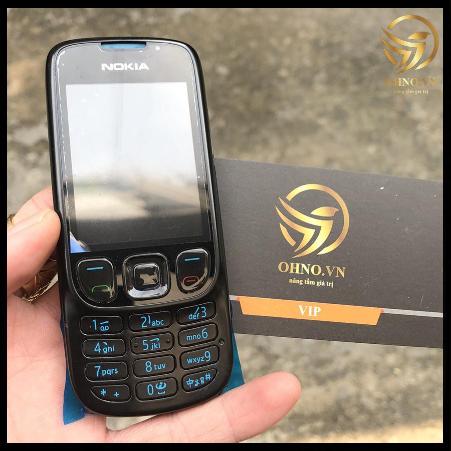 Điện Thoại Phổ Thông Đập Đá Nokia 6303 ZIN Chính Hãng Điện Thoại Bàn Phím To Cho Người Già - OHNO Việt Nam