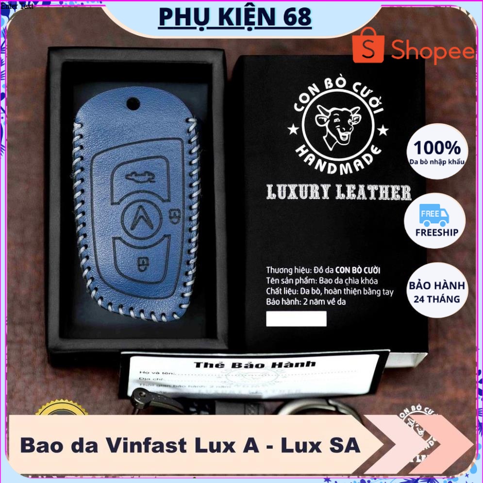 Da Bò Nhập Khẩu ITALYA, Bảo hành 2 năm, Khắc Tên, Số Đt Lên Bao Da