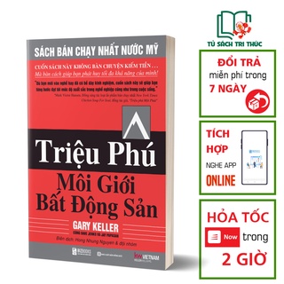Sách Kinh Tế Đọc Kèm Apps - Triệu Phú Môi Giới Bất Động Sản – BIZBOOKS
