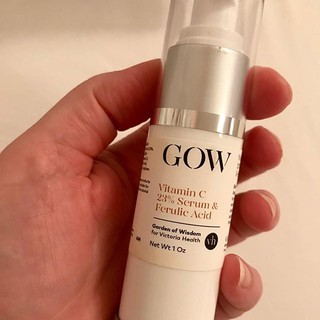 Sáng da mờ thâm GoW Vitamin C Serum 23% + Ferulic Acid by Garden of Wisdom 30 ml
