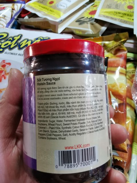 Sốt tương ngọt hoisin Sauce 240g