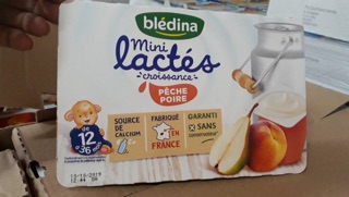 Sữa chua bledina Pháp