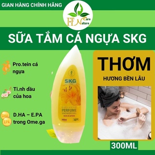 Sữa tắm cá ngựa SKG Wellness 300ml lưu hương dưỡ.ng da khỏe mạnh HT Nature Care