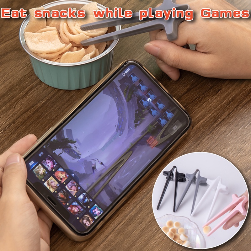 Set 5 Cặp Đũa Nhựa Đa Năng Dễ Sử Dụng