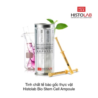 Tinh chất tế bào gốc thực vật - bio stem cell ampoule histolab