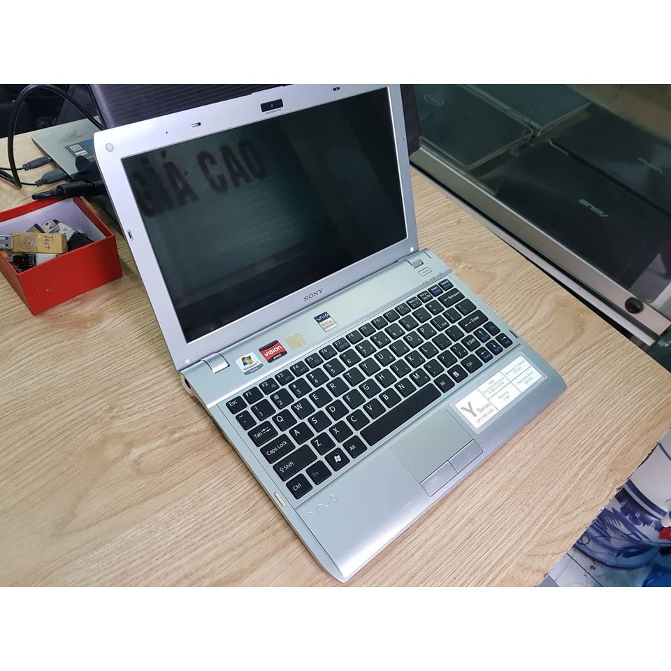 [500K] Laptop mini Sony Vaio VPCY Ram 4Gb 11 inch Siêu gọn nhẹ TẶNG FULL PK