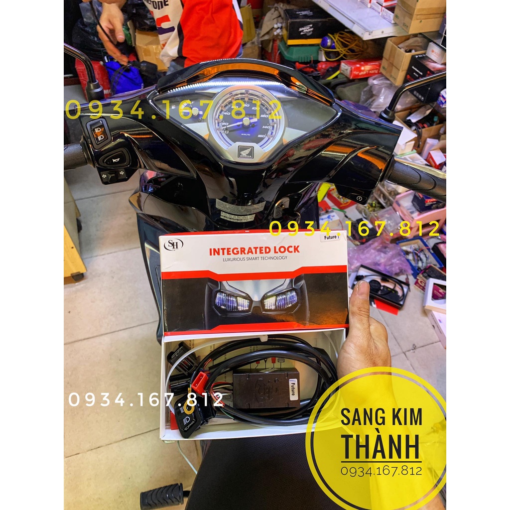 Bộ Công Tắc Passing Tắt Đèn Xe Honda Future INTEGRAPTED LOCK