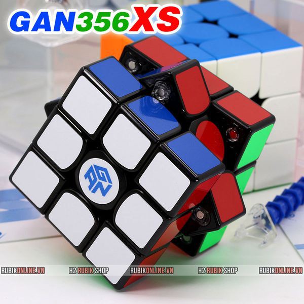 GAN 356 XS Rubik 3x3 FlagShip năm 2020 của GAN Cube (Tặng kèm đế kê, túi GAN và Lube Sub-10 75k)