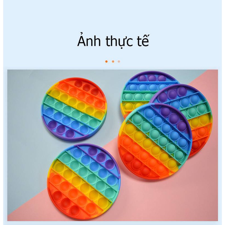 RODENT Pioneer Bàn giáo dục Đồ chơi giáo dục Đồ Chơi Bóp Tay trò chơi giải trí pop it fidget toy