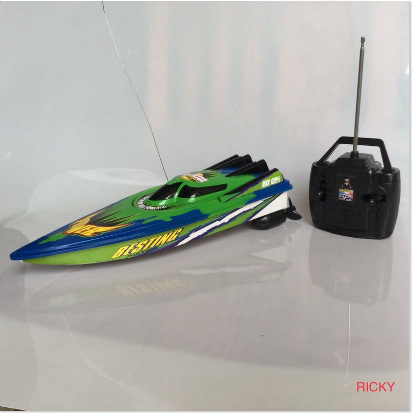 Cano Siêu Tốc điều khiển từ xa Racing Boat C202