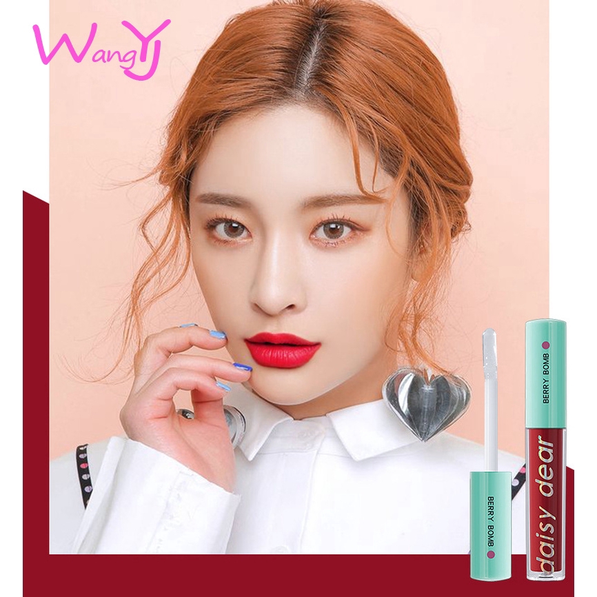 [Hàng mới về] Bộ 4 son môi mịn như nhung dưỡng ẩm thiết kế vỏ hình ống thuốc lá | BigBuy360 - bigbuy360.vn