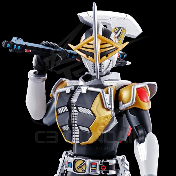 [BANDAI] MÔ HÌNH LẮP RÁP GUNDAM FIGURE RISE STANDARD MASKED RIDER DEN-O AX FORM &amp; PLAT FORM [P-BANDAI] GUNPLA NHẬT BẢN