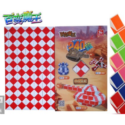 Rubik Snake - Rubik rắn biến thể 36/72/96 đoạn - Baby Toys