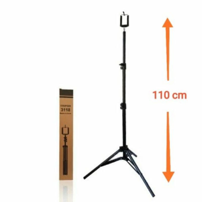 Giá Đỡ Ba Chân 3118 Dài 110cm Cho Điện Thoại Di Động | BigBuy360 - bigbuy360.vn