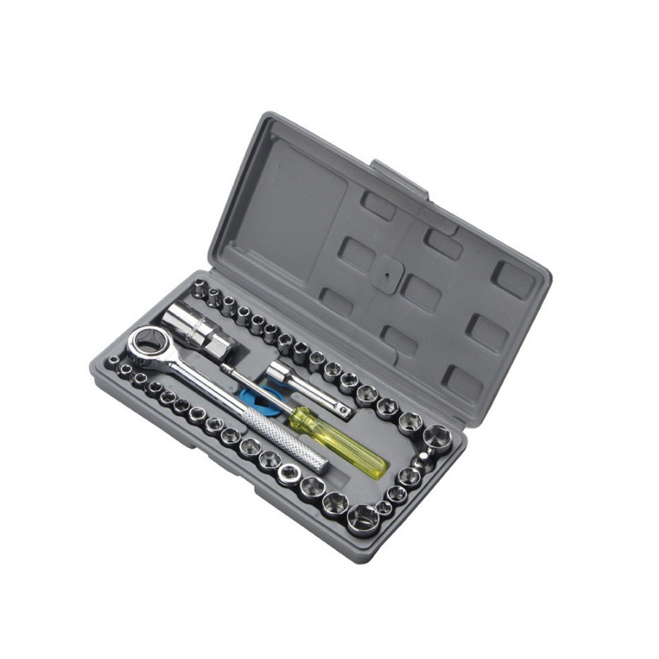 Bộ Dụng Cụ Sửa Chữa Xe 40 Món