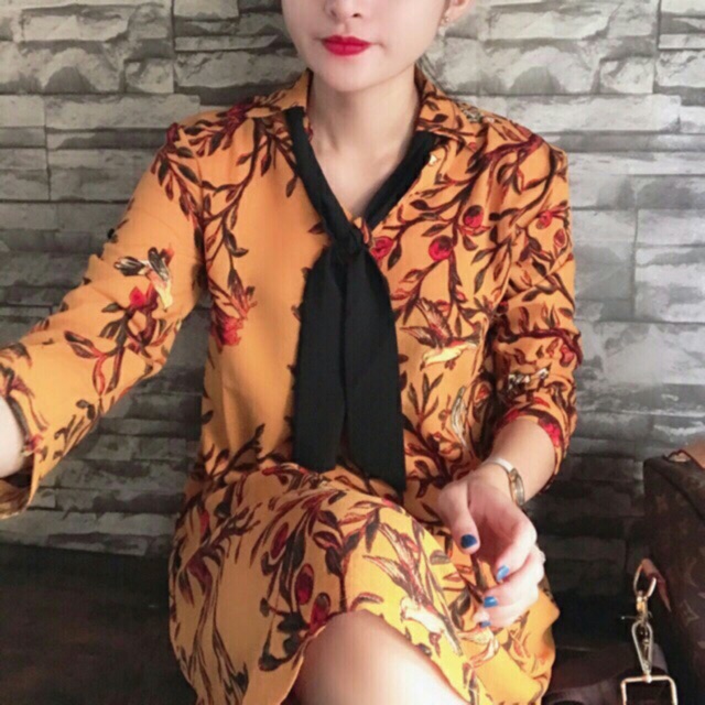 Pass/ thanh lý váy hoạ tiết sang chảnh 50k