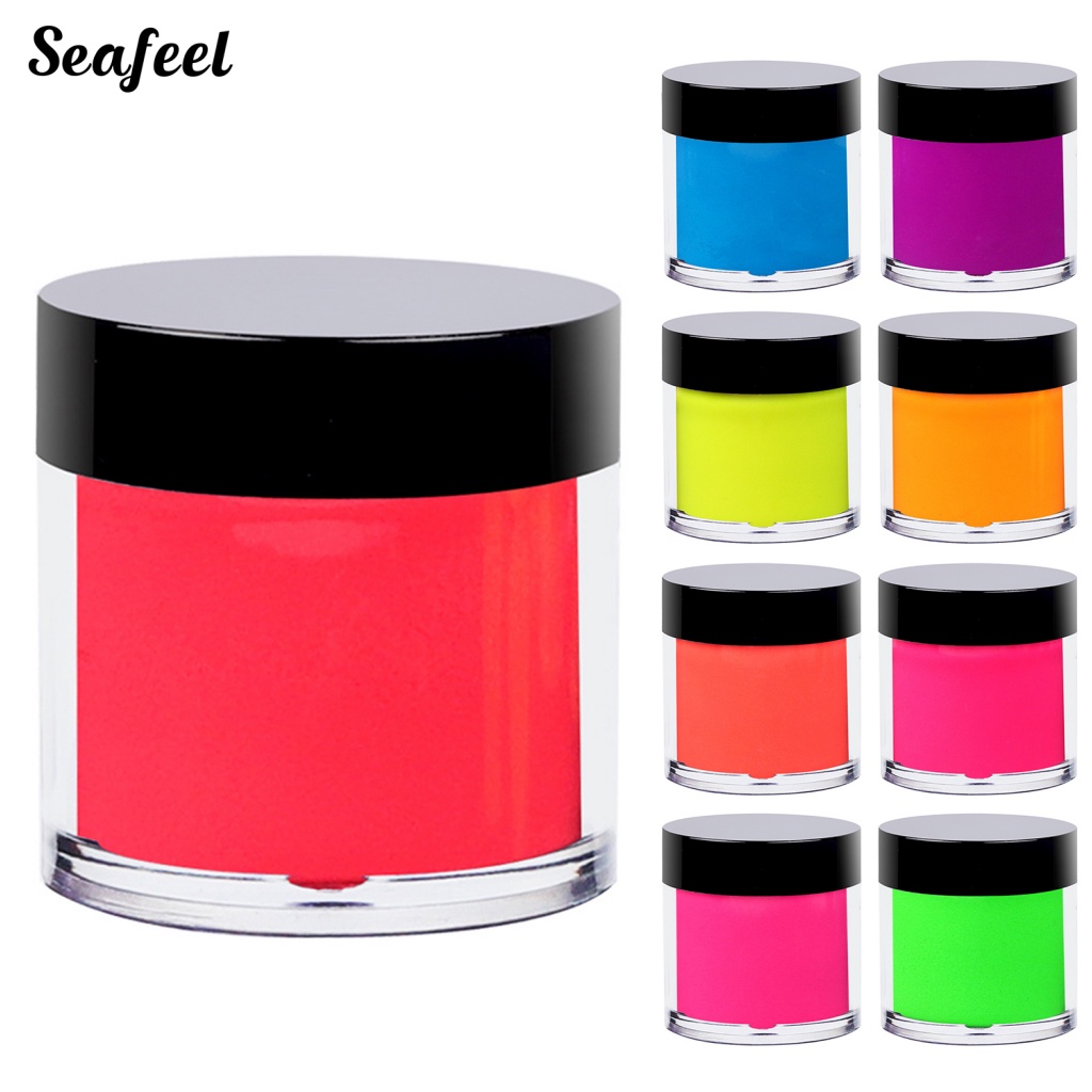 Bột Huỳnh Quang Trang Trí Móng Tay 10ml