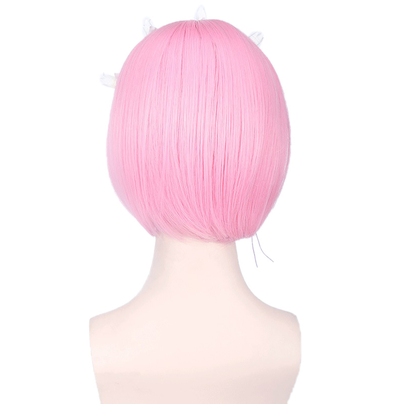 Tóc giả hóa trang nhân vật Ram trong anime Re: