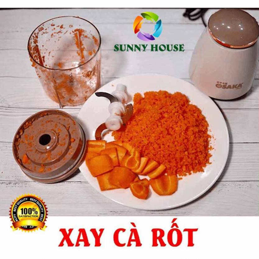 Cối xay thịt ,rau củ quả đa năng OSAKA [BẢO HÀNH 12 THÁNG]