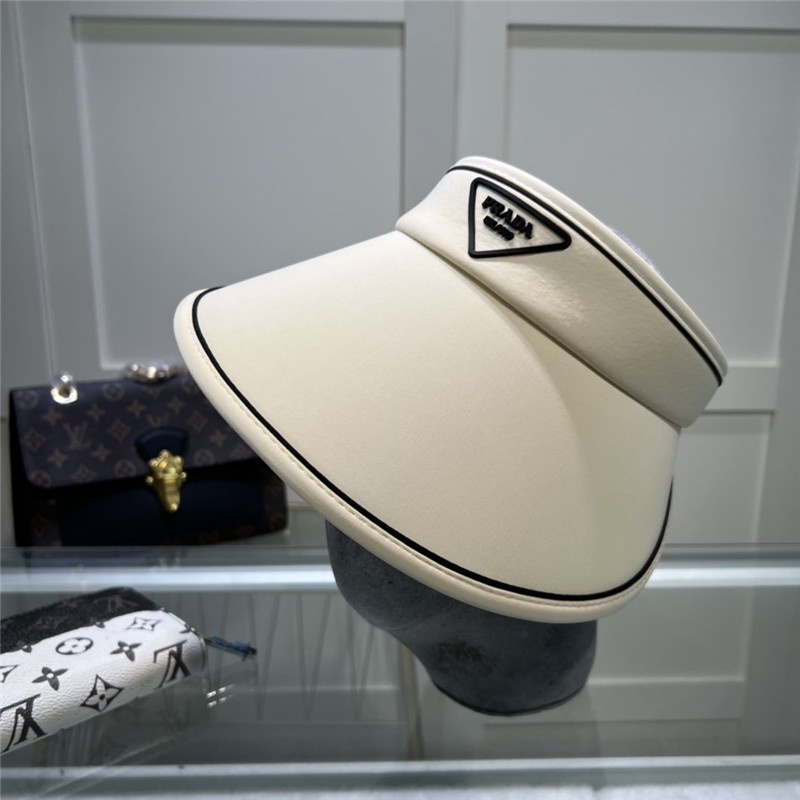 Mũ Lưỡi Trai Chống Nắng In Logo Prada Thời Trang Cá Tính Cho Nam Và Nữ