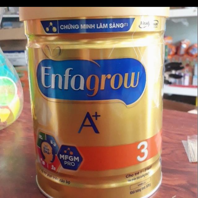 Sữa Enfagrow A+ số 3 900g