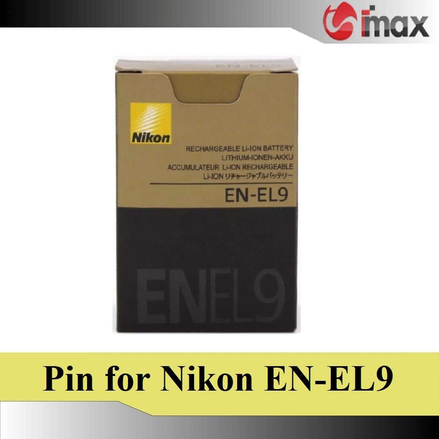 Pin máy ảnh Nikon EN-EL9 - Hàng nhập khẩu