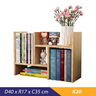 Giá sách đứng , kệ sách đa năng Tâm House mẫu mới - K20