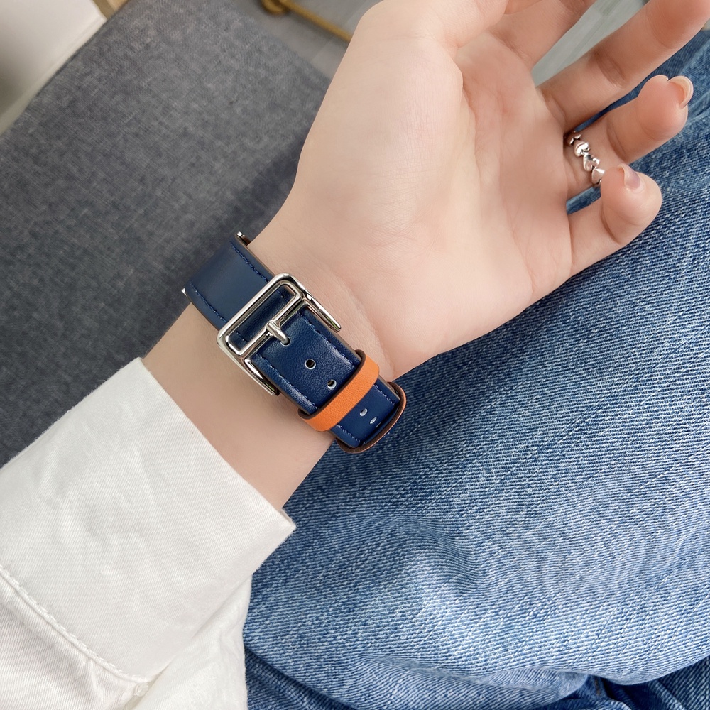 Dây Đeo Da Thời Trang Cho Đồng Hồ Thông Minh Huawei Watch Fit 2 / Fit / Fit