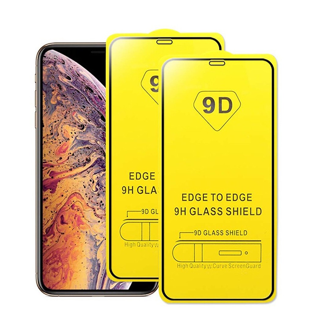 Kính cường lực 9D full màn cho iPhone 13 pro max 12 pro max 7 8 plus x xs max xr 11 pro max