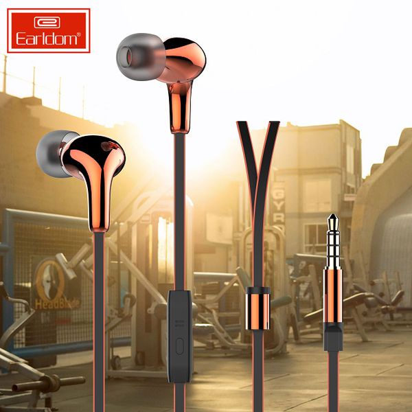 ✔️ Bảo Hành Miễn Phí ✔️ Tai Nghe Dây Dẹt Chất Âm Cực Hay Earldom E13 Chính hãng Earldom | EARLDOM STORE VN ✔️