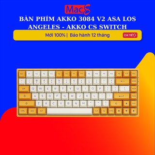 Bàn phím akko 3084 v2 asa los angeles - akko cs switch