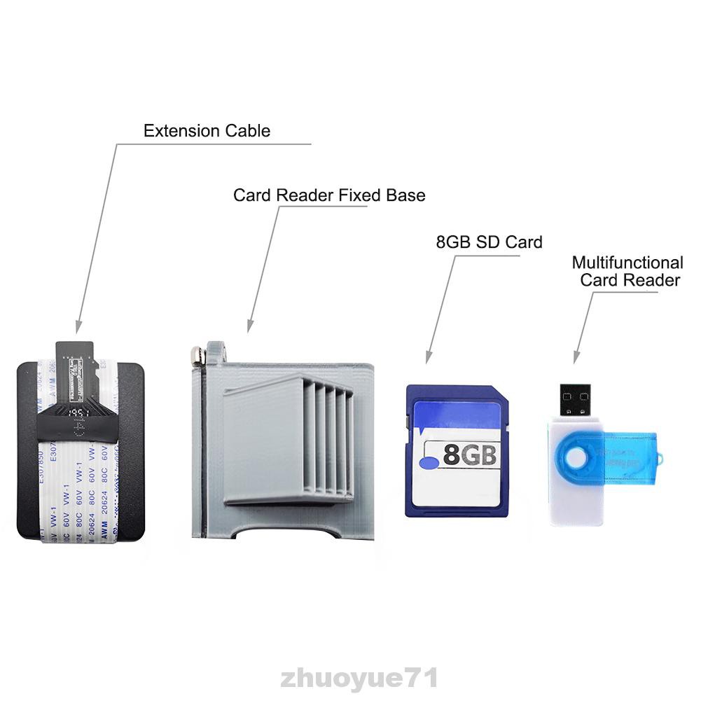 Mô-Đun Thẻ Nhớ 8gb Kèm Đế Cố Định Cho Máy In 3d 3s | BigBuy360 - bigbuy360.vn