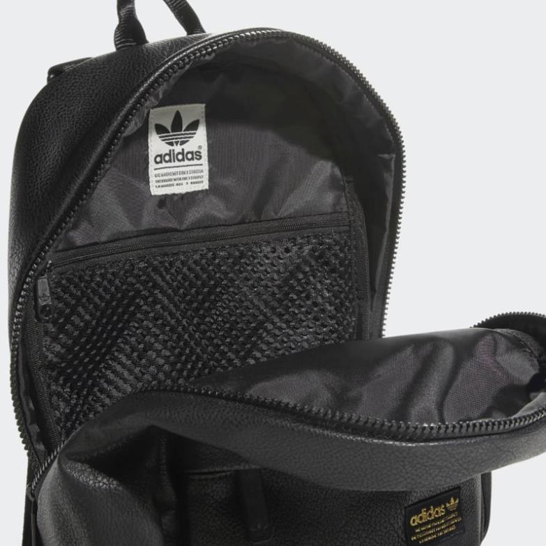 [VIDEO HD] Balo nữ Mini Adidas National Compact Premium Backpack CJ6394 vải Da sang trọng chống nước cực tốt