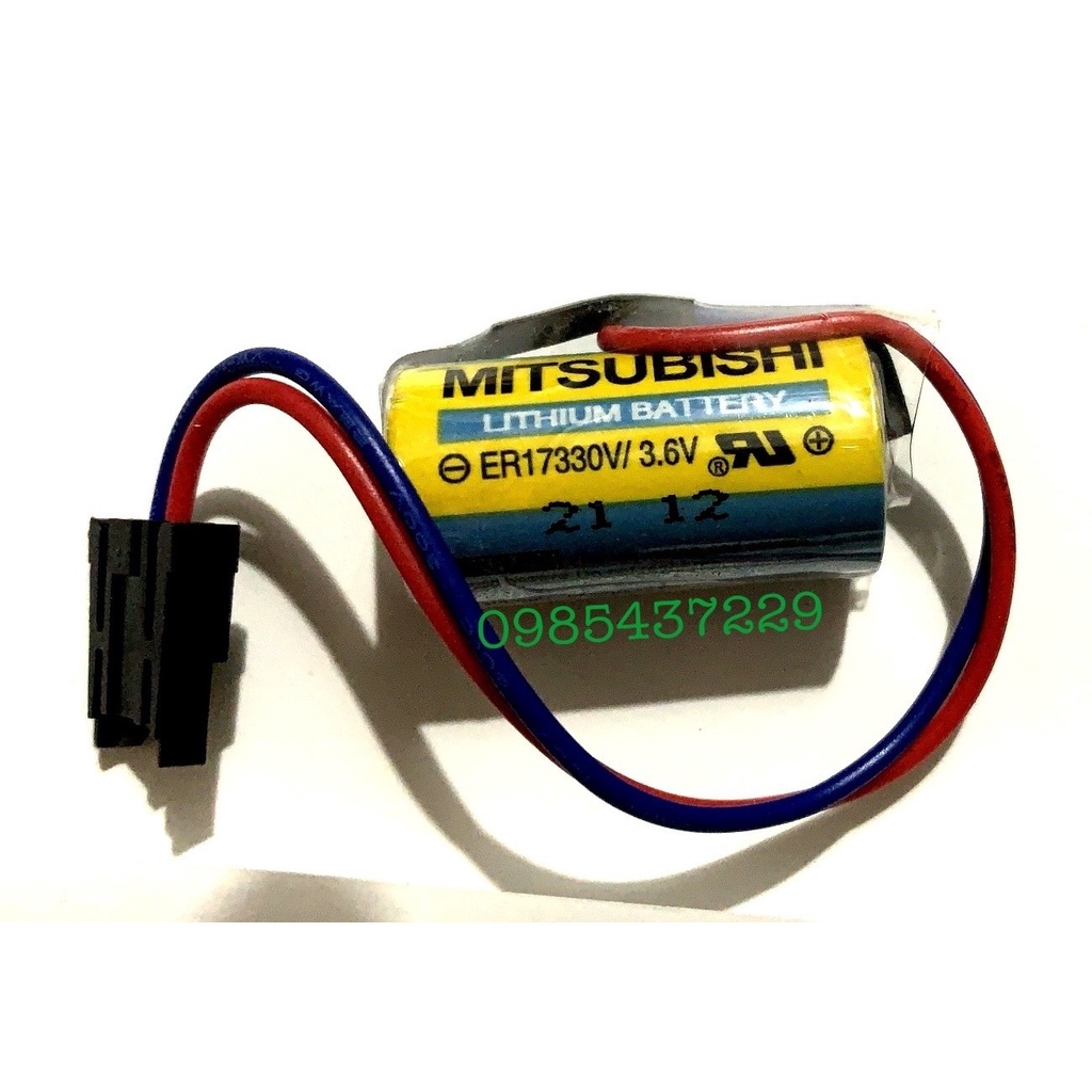 Pin nuôi nguồn MITSUBISHI MR-BAT A6BAT ER17330V/3.6V chính hãng